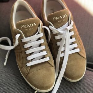 Brand new Prada sneakers